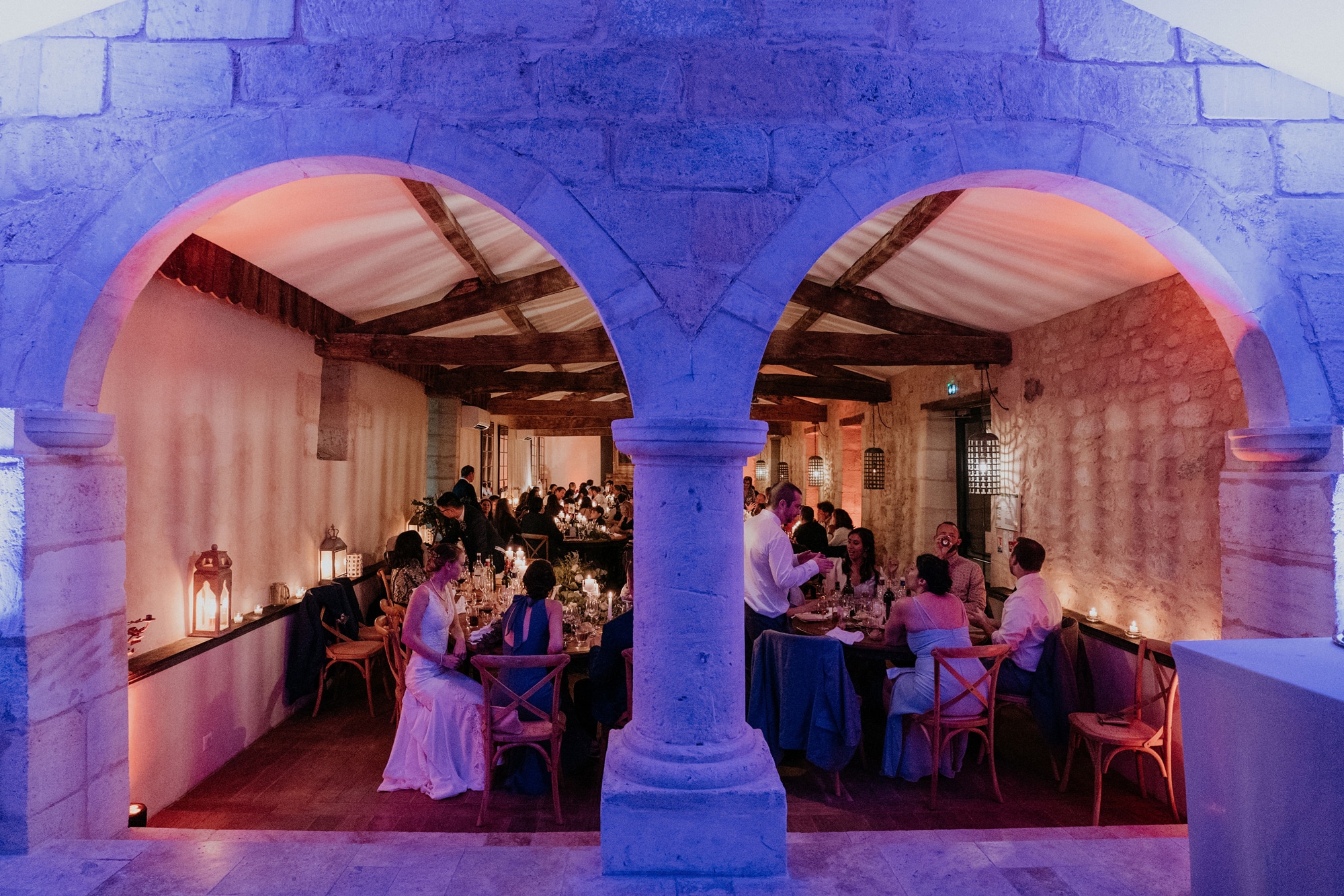 Chic and relaxed wedding in Saint-Emilion