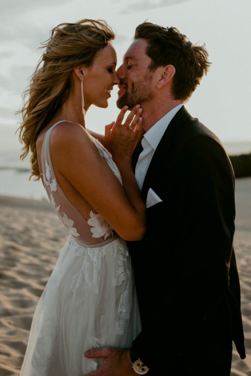 Mariage Michaela et Christian au Cap Ferret par Jenny Morel Weddings